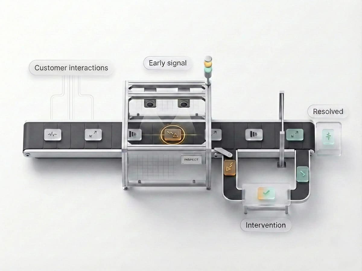Catch signals before it's too late