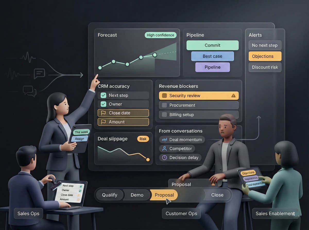 RevOps that makes revenue predictable and scalable