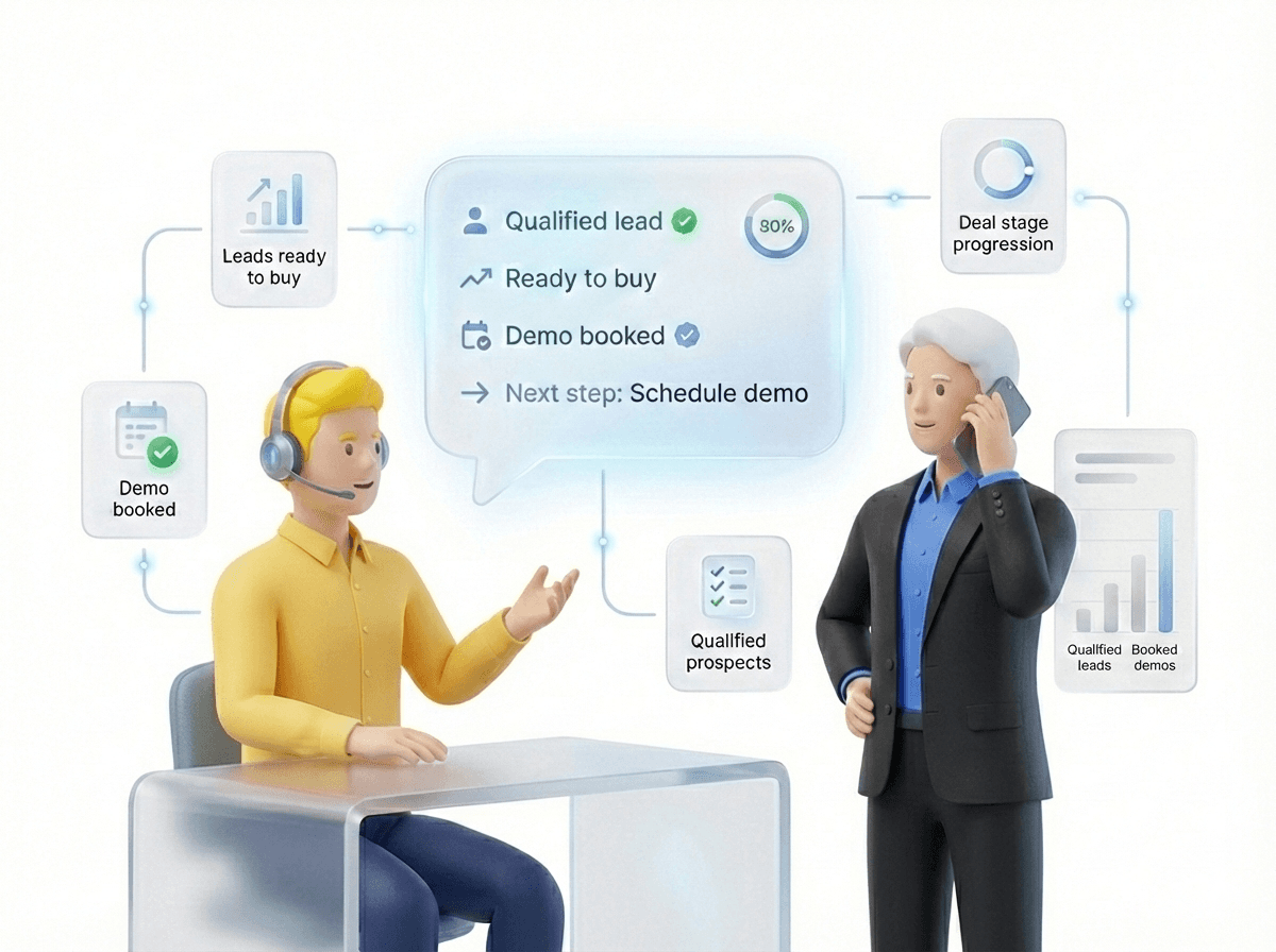 Book more demos with conversation intelligence