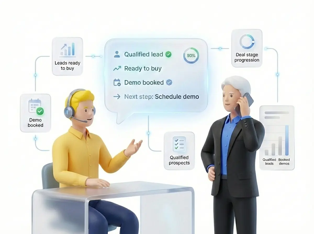 Book more demos with conversation intelligence